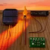 3.7V Flame LED PCB with Battery Box Realistic Flickering Effect Flame Lamp Wick