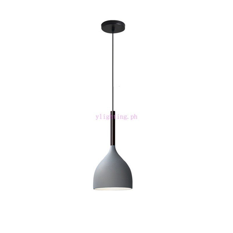 Modern LED Pendant Lights Nordic Minimalist Solid Wood Hanging Lamps Kitchen Restaurant Lights Fixtures Living Room Decoration