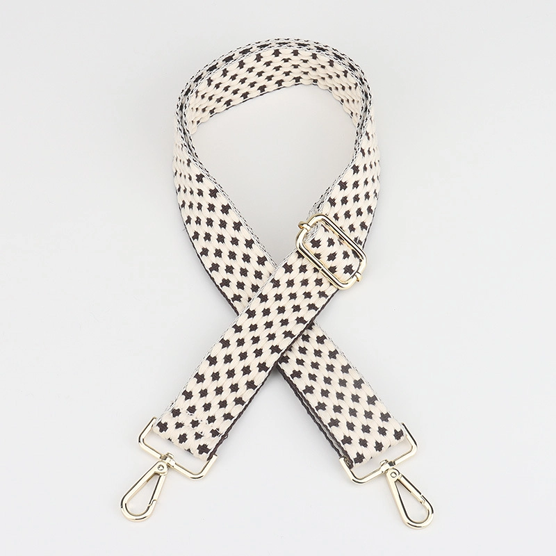 Adjustable Solid Color Wide Shoulder Strap Bag Strap Accessories Bag Strap Canvas Crossbody Strap Backpack Strap Replacement Women