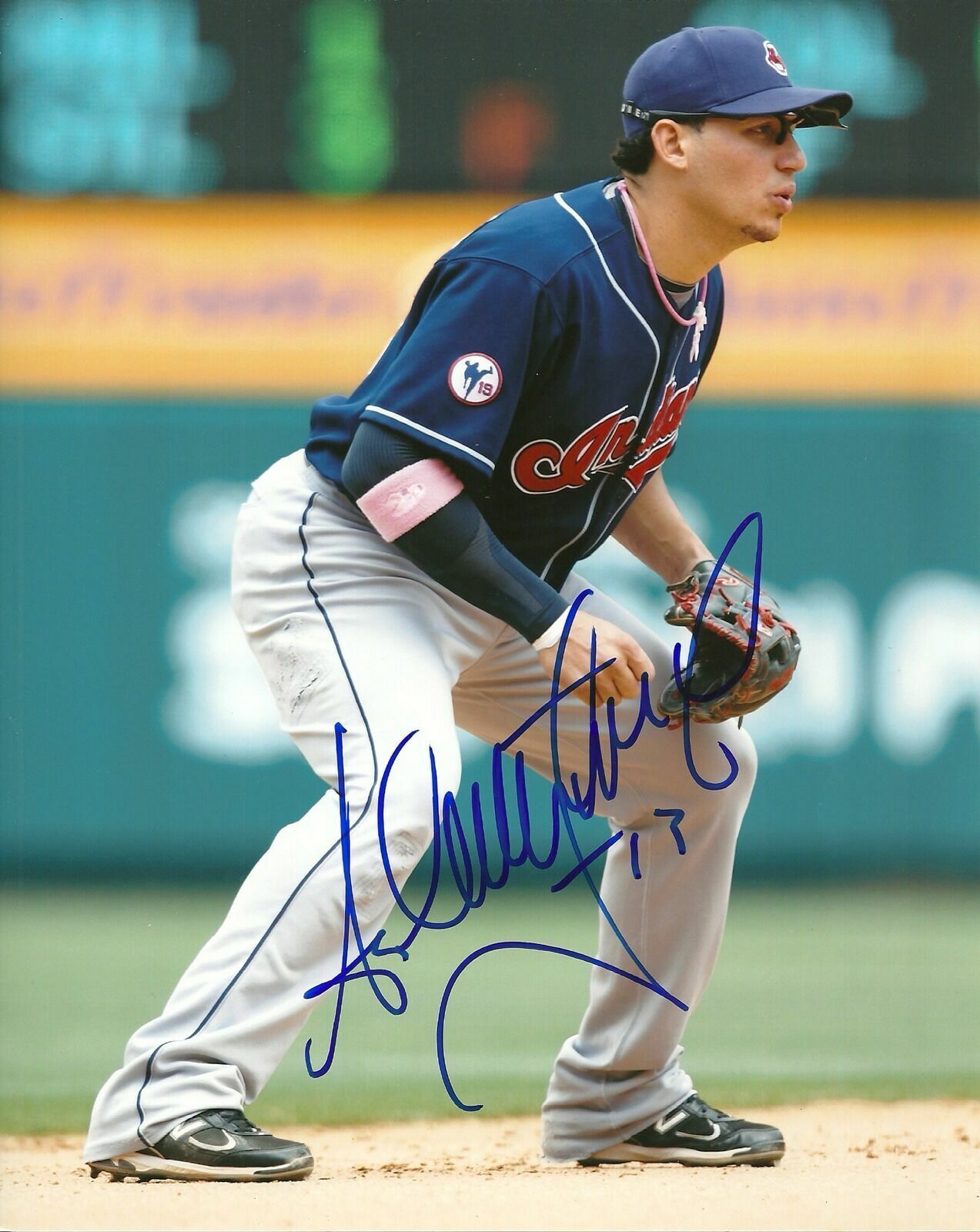 Asdrubal Cabrera Autographed Signed 8x10 Photo Poster painting ( Indians ) REPRINT