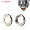 Axrayser Ceramic Locking Ring Fasten Holder for Precitec 1.0/2.0 Laser Head Patrs 304 Stainless Steel for Fiber Cutting Machine