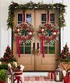 🔥Christmas Hot Sale 49% Off🔥Williamsburg Style Autumn/Winter Wreath with Fruit and Berries 🎄-mysite-Adracos