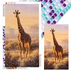 Giraffe - Diamond Painting - Full Round Drill (Canvas|40*70cm)
