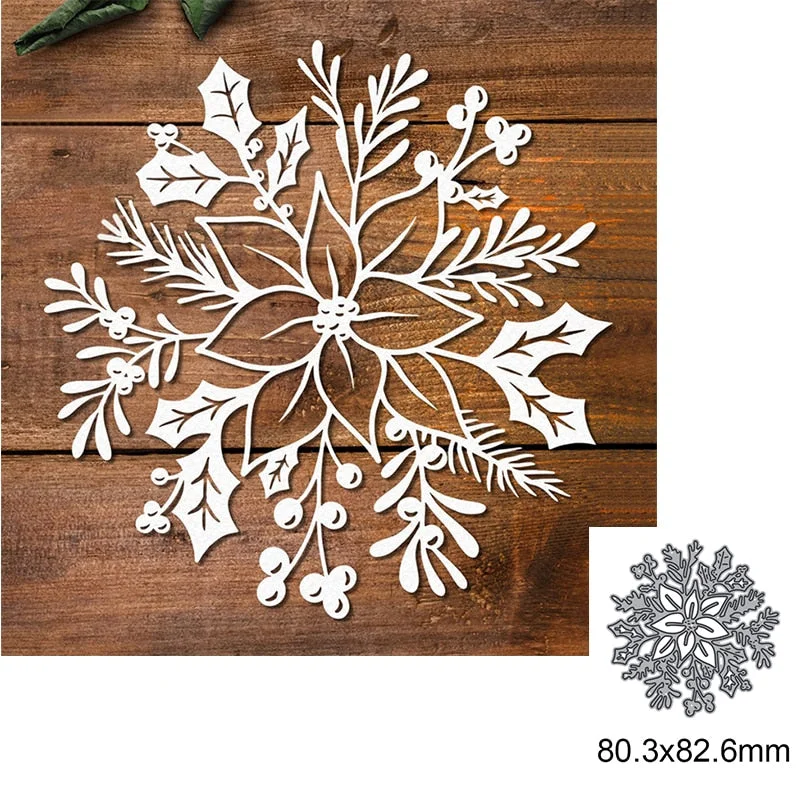 Flowers and Leaves  Metal Cutting Dies For DIY Scrapbook Cutting Die Paper Card Embossed Decorative Craft Die Cut New Arrival