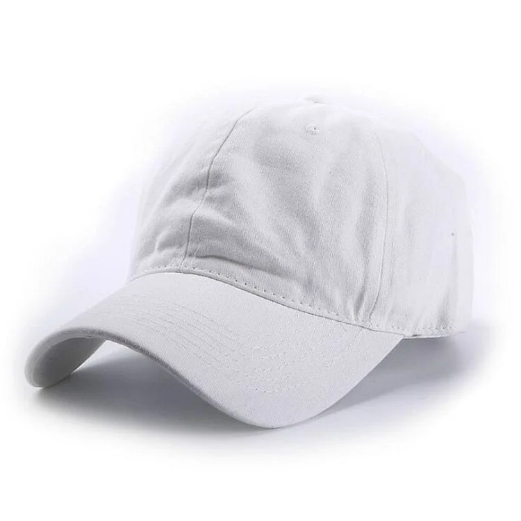 solid color washed cotton baseball cap hip hop casual make old blank snapback hat cap men retro curved sun hat trucker hat bone