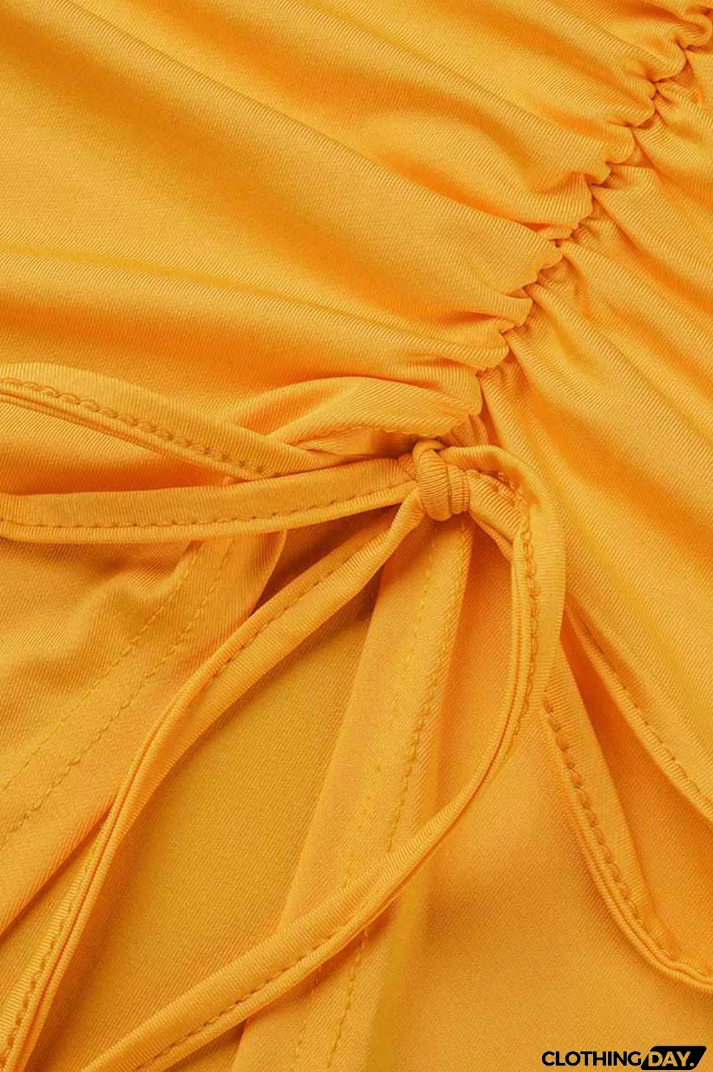 Green Fashion Street Print Patchwork Halter Sleeveless Two Pieces