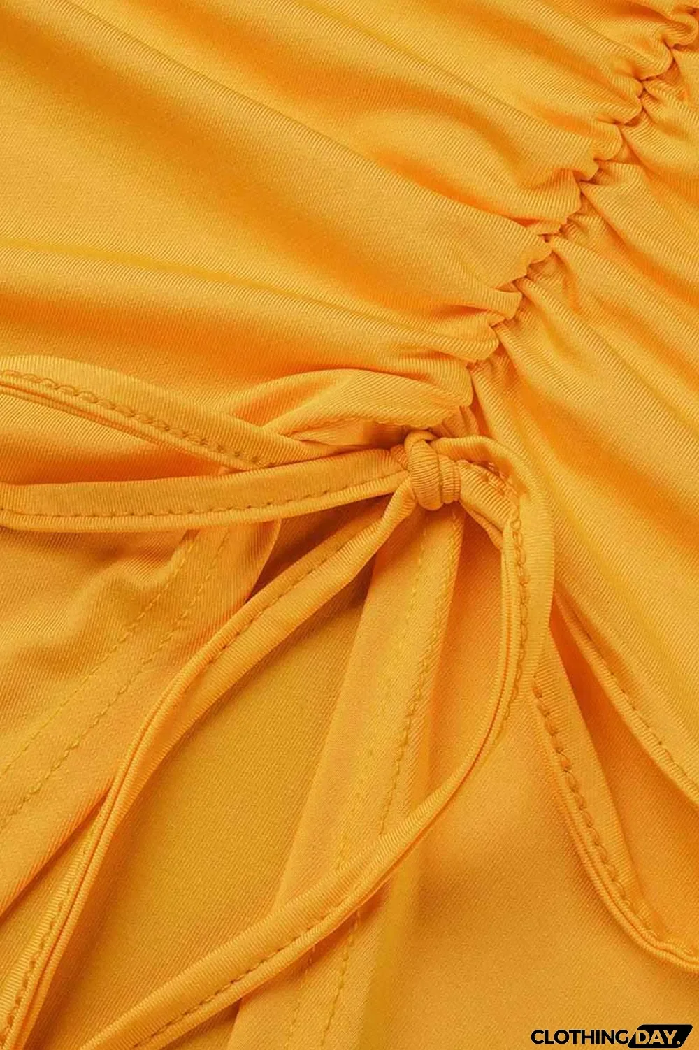 Green Fashion Street Print Patchwork Halter Sleeveless Two Pieces