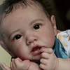 [Heartbeat💖 & Sound🔊] 20" Chad Truly Reborn Toddler Baby Doll Girl, Kids Play Gift - RBBI-Myrebornbabydoll® Myrebornbabydoll®
