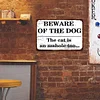 Warning - Metal Tin Signs(8*12Inch)