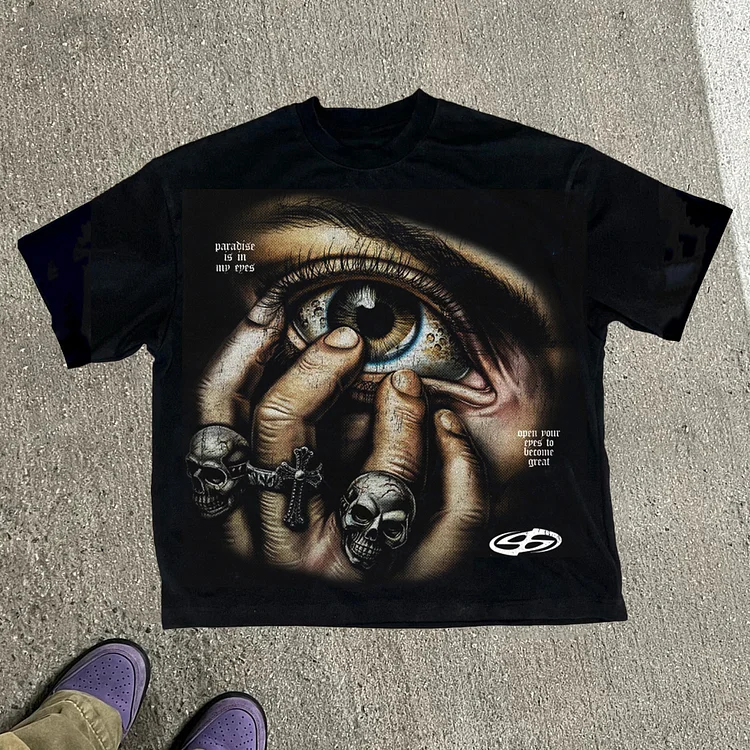 Eye of Truth Casual Street T-shirt