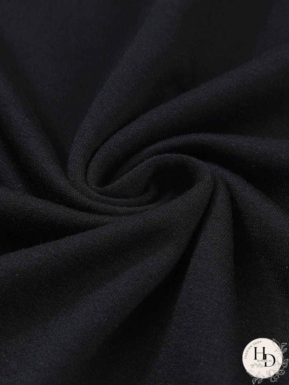 Stylish Black Cold Shoulder Top