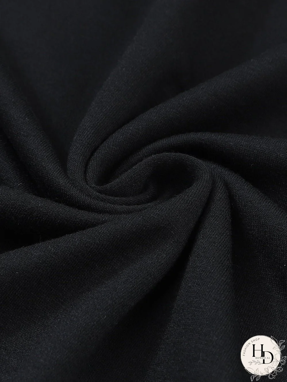 Stylish Black Cold Shoulder Top