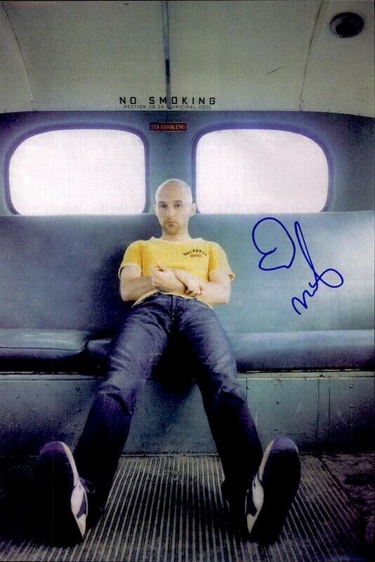 Moby authentic signed DJ 10x15 Photo Poster painting W/Cert Autographed EDC Dub step 26-e