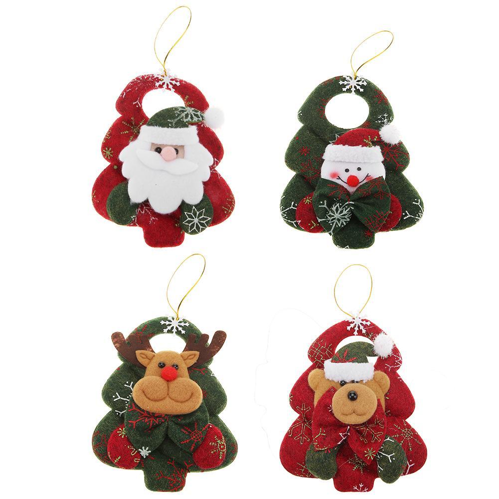 

Christmas Doll Lovely Hanging Pendant New Year Tree Ornament Party Decor, Mg1872.04, 501 Original