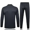 25/26 Argentina Dark Gray Half-Zip  Training Jacket Set