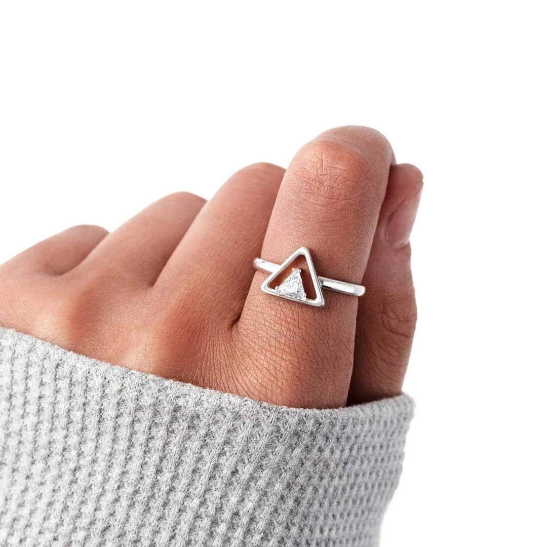 Thank You For Being My Badass Tribe Ring