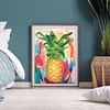 >SALE<Pineapple Fruit Diamond Painting Full Round Drill Rhinestone Mosaic (A2215)