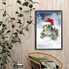 (40*60cm)Christmas Turtle - Full Round Drill Diamond Painting
