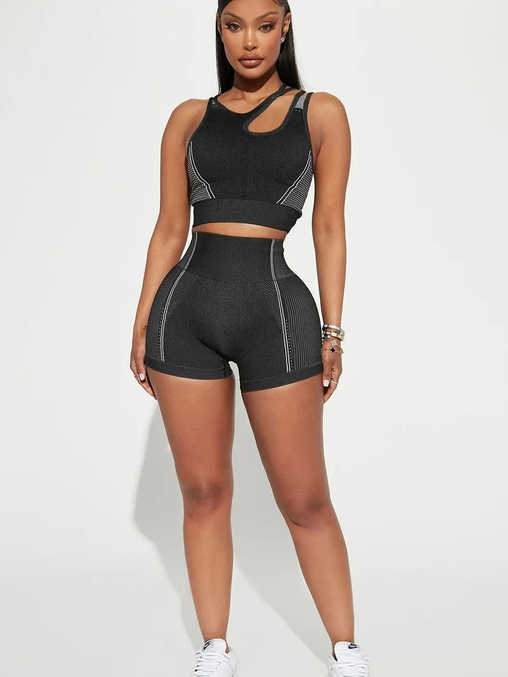 Seamless Comfort Athletic Wear Set