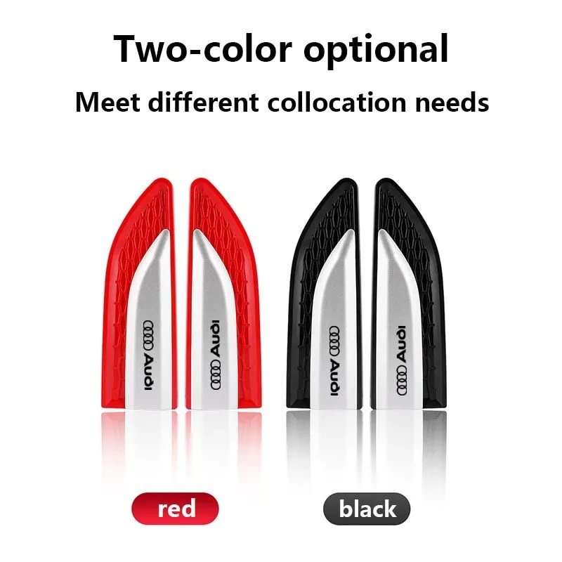 Car side fender anti-collision stickers