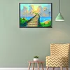 Diamond Painting -DIY Round Drill Ladder Dogs