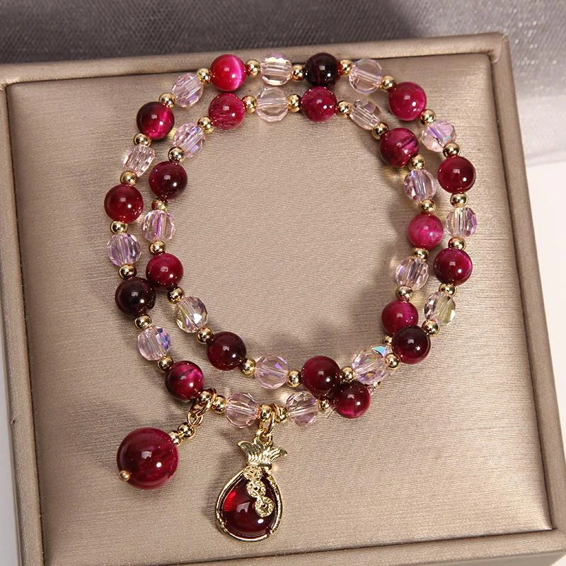 Agate Pixiu Wealth Fortune Blessing Beacelet