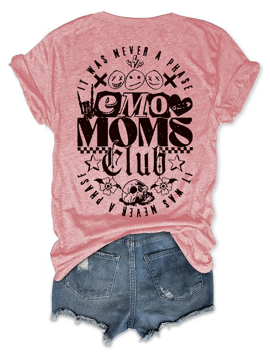 Emo Moms Club T-shirt
