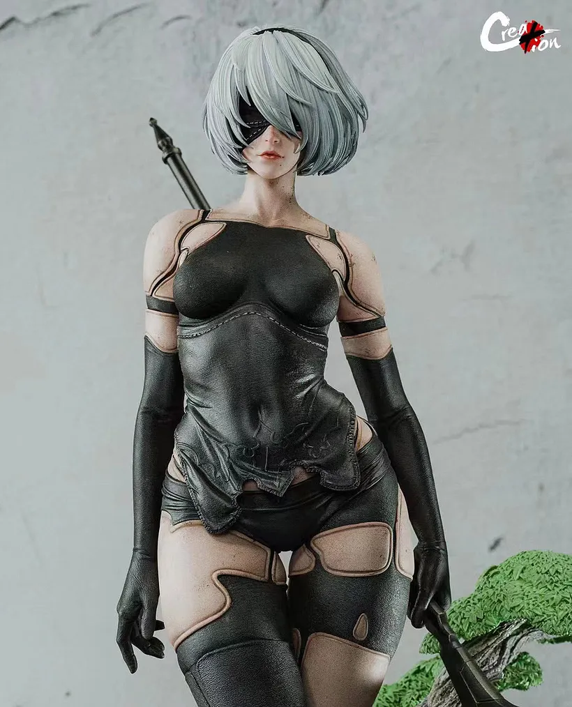 1/4 Scale YoRHa Type-A No.2 - NieR:Automata Resin Statue