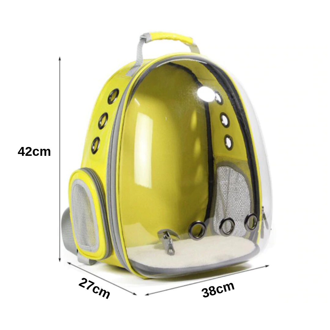 Pet Carrier Transparent Backpack