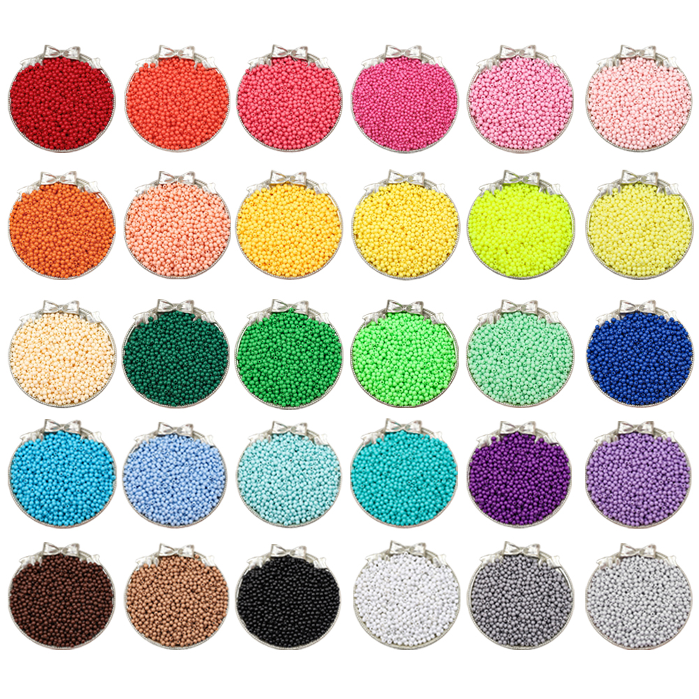 3mm Acrylic Beads Decorative Craft Beads Small Beads for DIY Crafts (33)