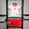 2024-2025 Poland Home Football Shirt 1:1 Thai Quality Kids Size