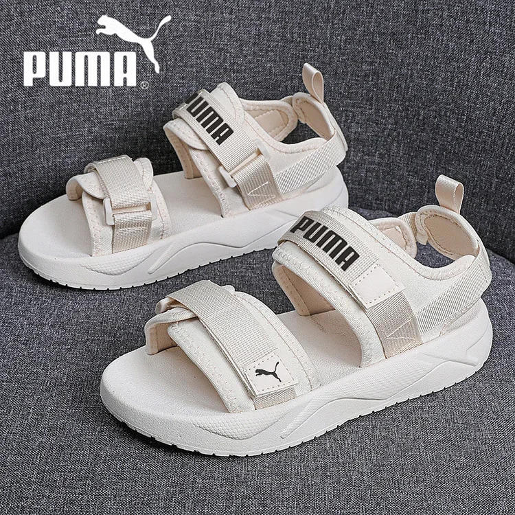PUMA NOWE DAMSKIE SANDAŁY NA CO DZIEŃ Z GRUBĄ PODESZWĄ