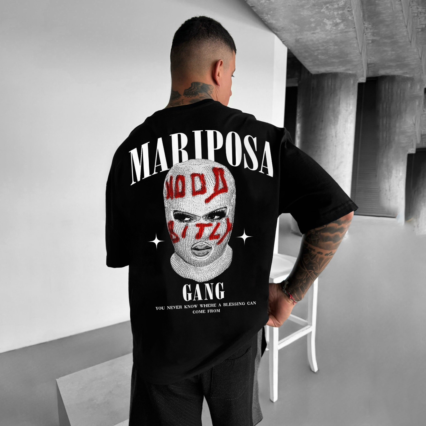 Oversize Mariposa T-shirt