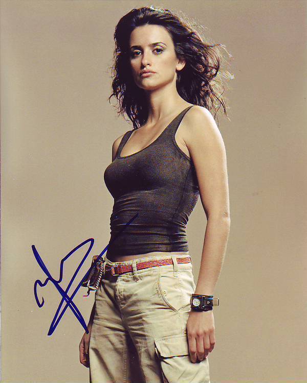 PENELOPE CRUZ signed autographed Photo Poster painting