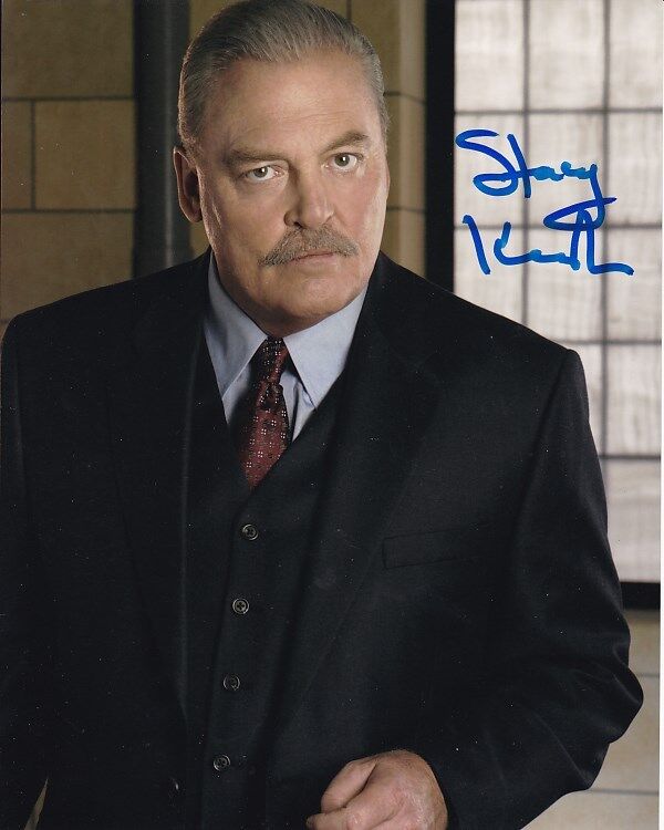 STACY KEACH signed autographed PRISON BREAK WARDEN HENRY POPE Photo Poster painting