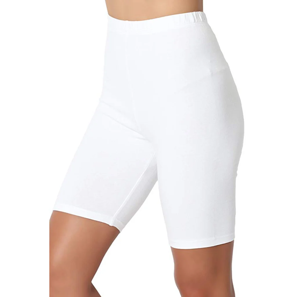 Brownm Brownm Women Wear Shorts Multi-Color Solid Color Flat Five Points Female Yoga Five Points Pants Sports Leggings