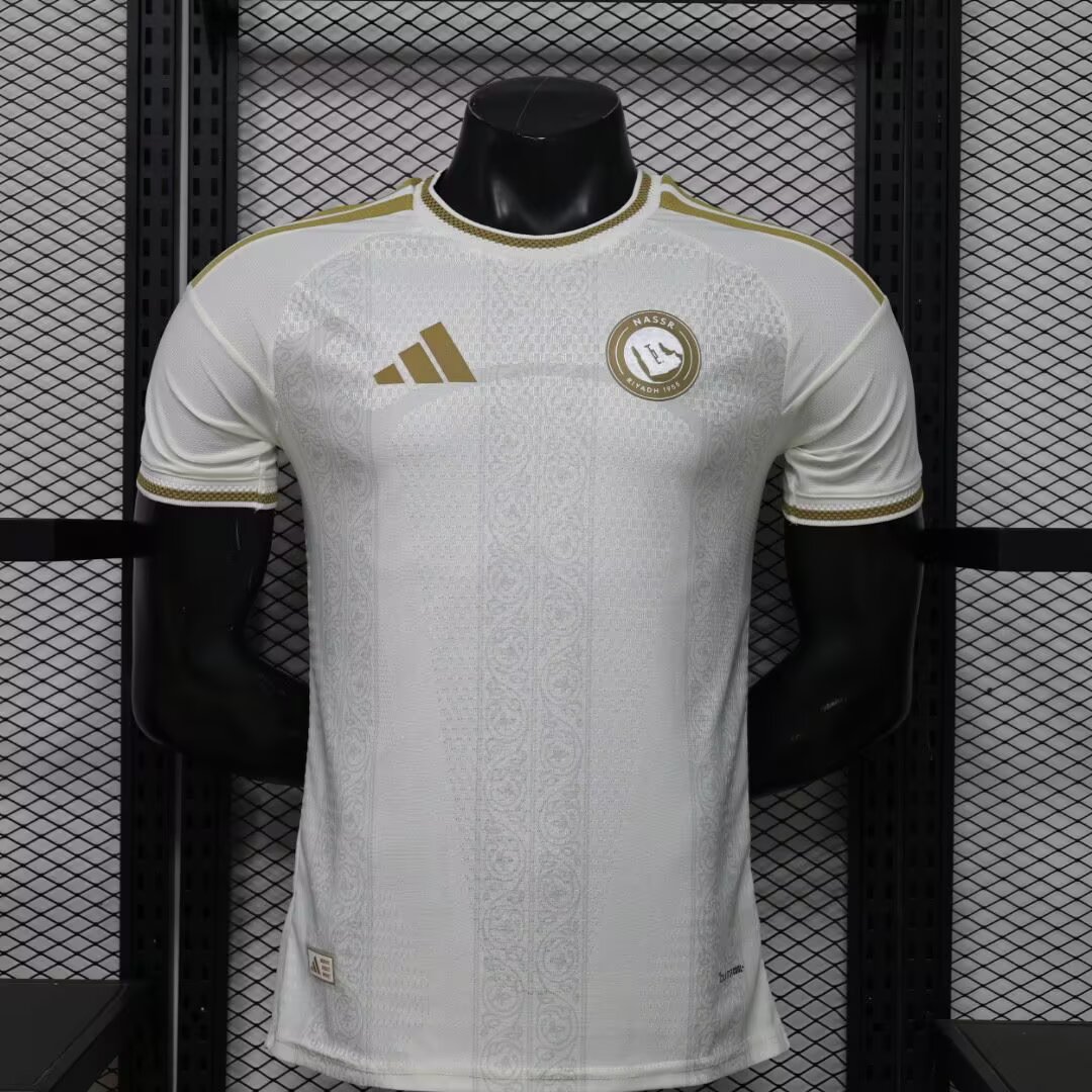 2026/2027 Player Version Al Nassr Away Football Shirt（The player version jersey is a bit tight, please pay attention to the size selection）