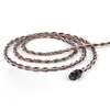 Earphone Wire Silver-Plated Copper OFC Copper Earphone Cable for TRN MT1 MAX TA4
