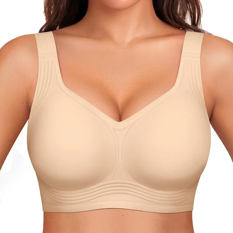 4 Layer Jelly Strip Wirefree Bra socialshop