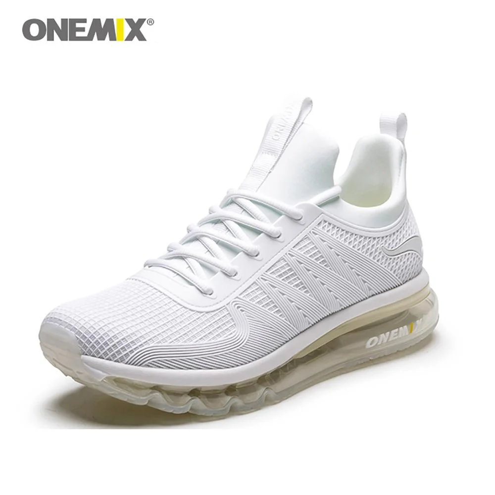 ONEmix Classic Running Shoes For Men High Top Comfortable Waterproof Air Cushion Waking Sneakers Outdoor Jogging Winter Shoes