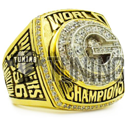 Green Bay Packers Super Bowl 4 Ring Set (1966, 1967, 1996, 2010) – Rings  For Champs