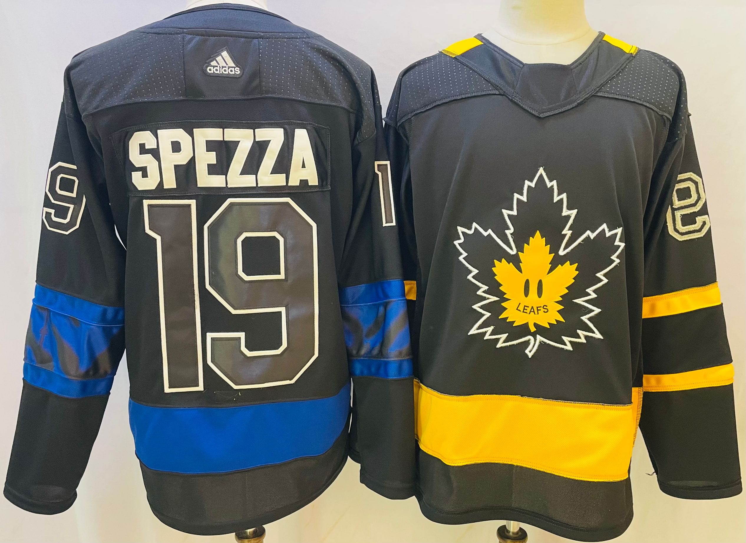 NHL Toronto Maple Leafs SPEZZA # 19 Jersey mysite