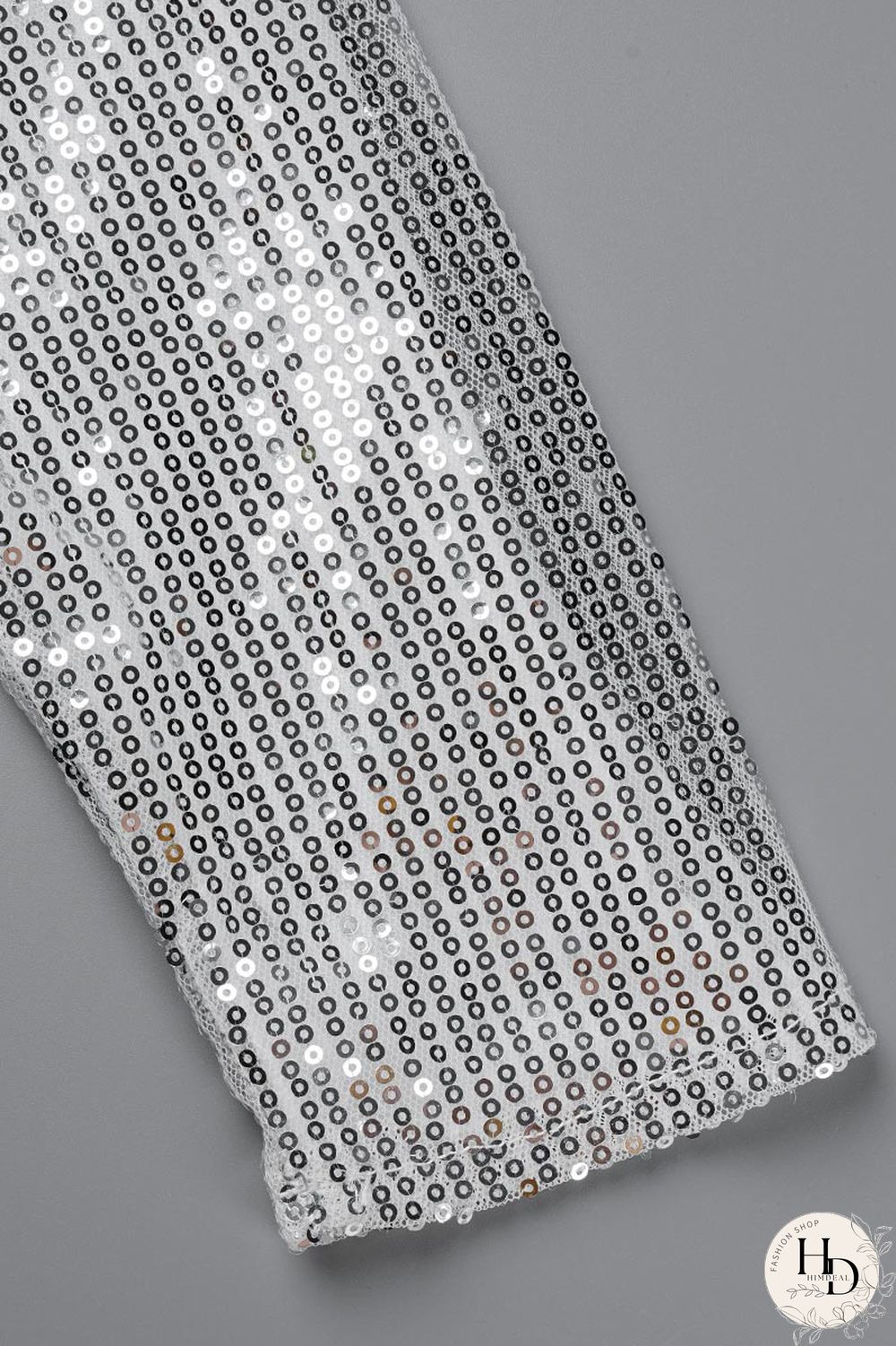 Red Fashion Solid Sequins Patchwork O Neck Outerwear