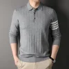 Men's casual business thickened pullover sweater