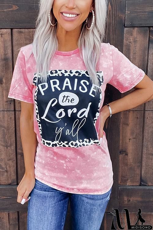MidiSono - Praise The Lord T Shirt
