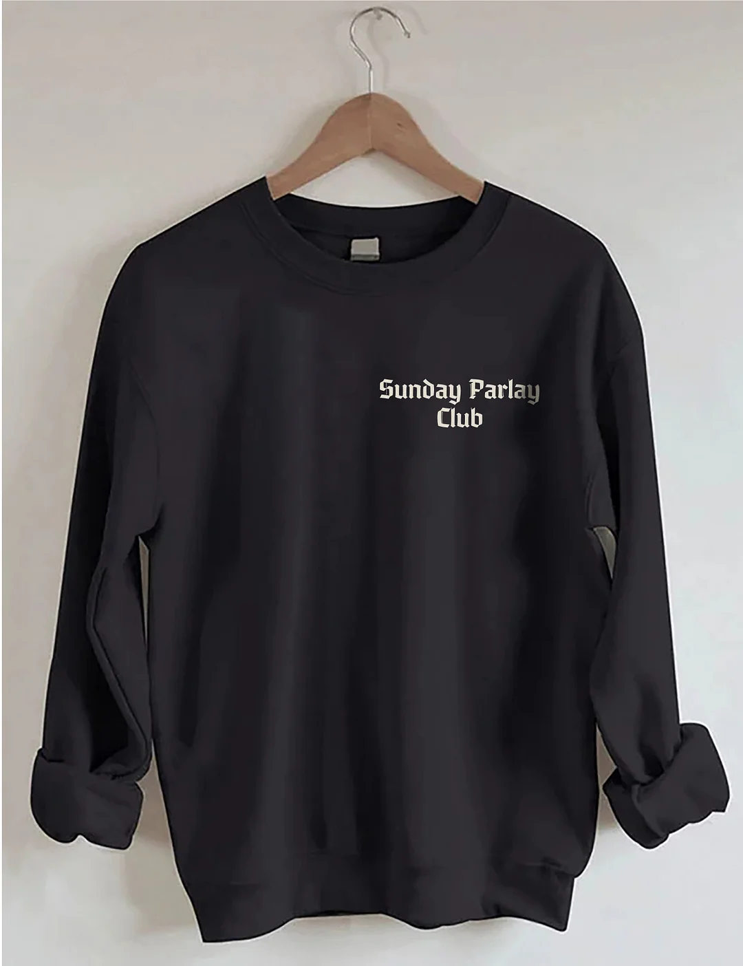 Sunday Parlay Club Sweatshirt
