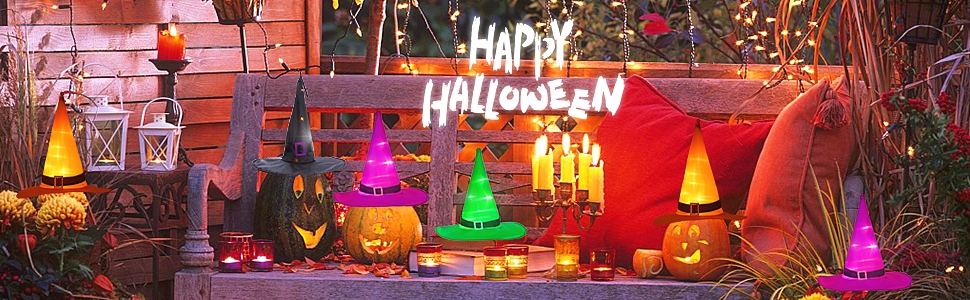 halloween lights string