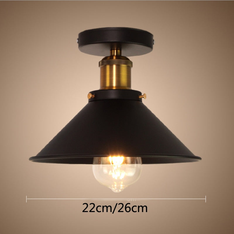 Vintage Ceiling Lamp For Living Room Bedroom Ceiling Lamps Decorative ...