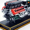 2025 New LaFerrari V12 Engine Building Block Model (2232 pieces)