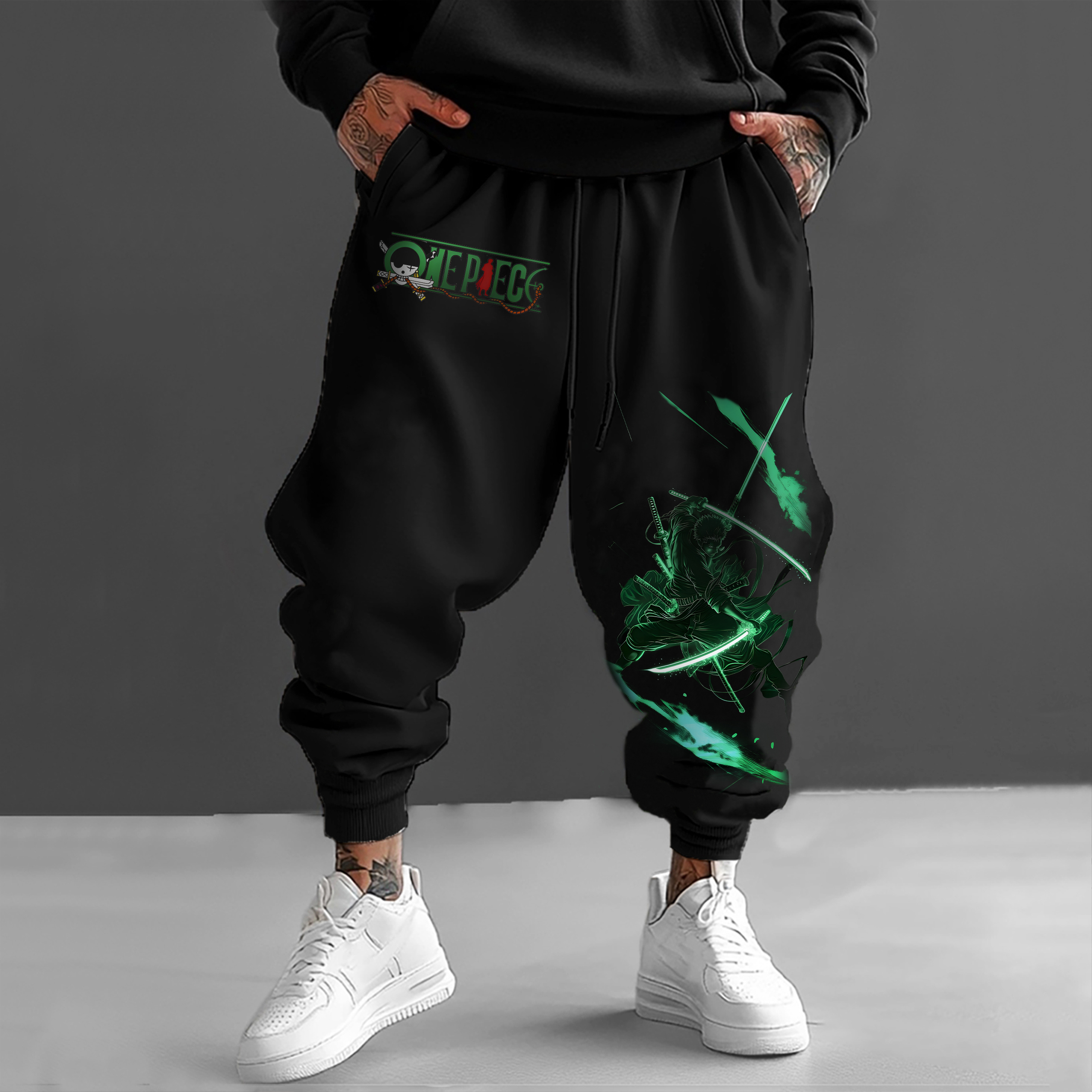  Stylish Anime-Inspired Graphic Sweatpants for Casual Wear